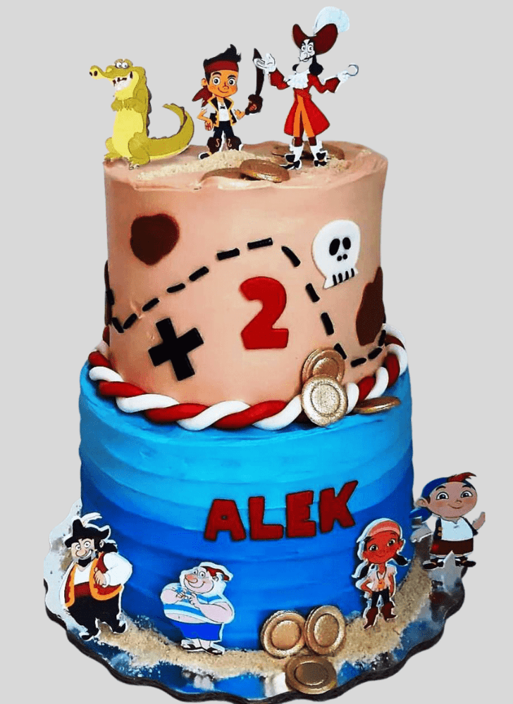 Stunning Jake Cake