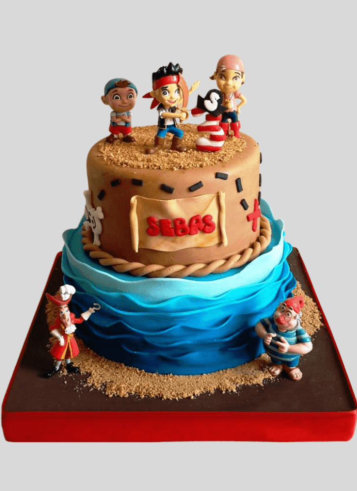 Superb Jake Cake