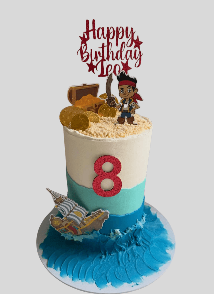 Wonderful Jake Cake Design
