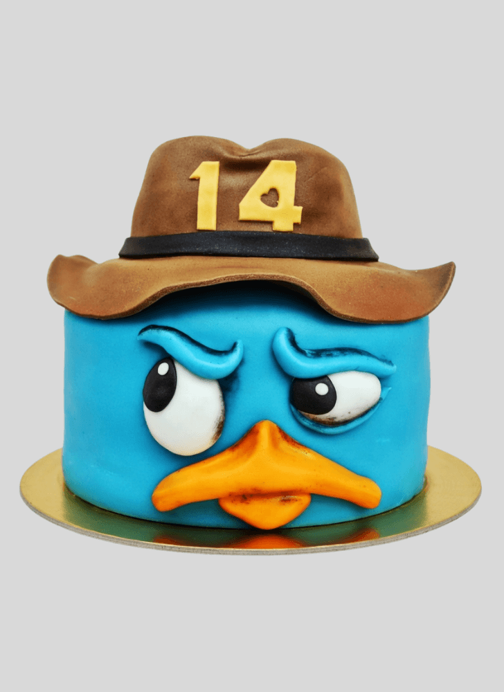 Appealing Phineas and Ferb Cake