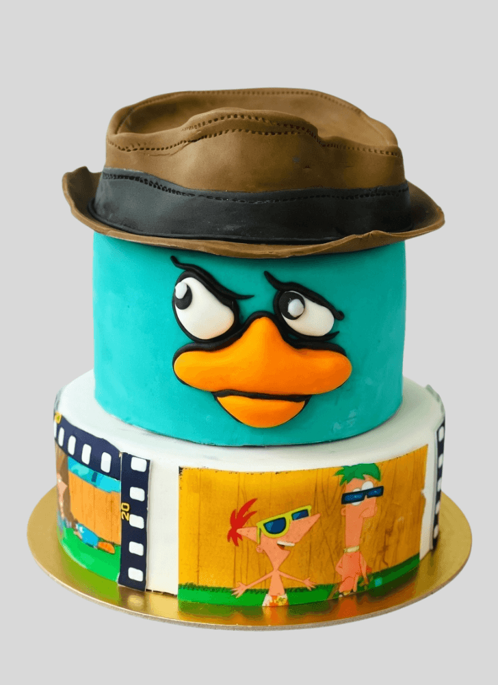 Excellent Phineas and Ferb Cake