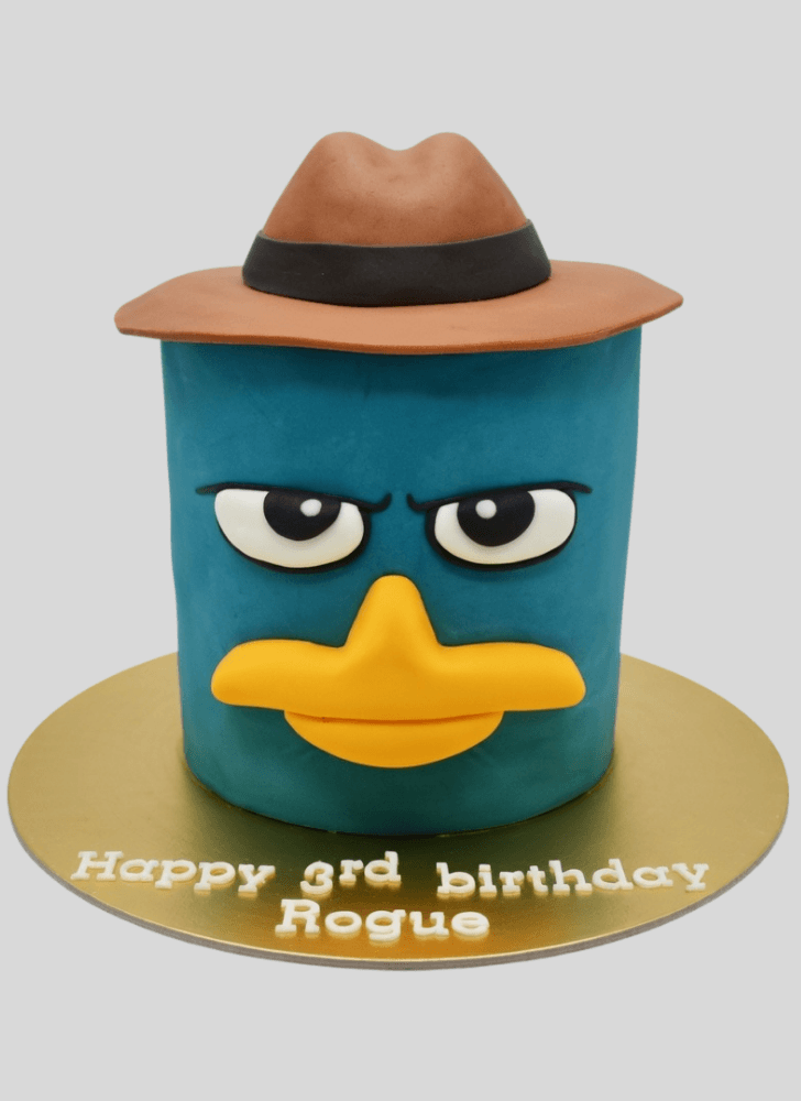 Gorgeous Phineas and Ferb Cake