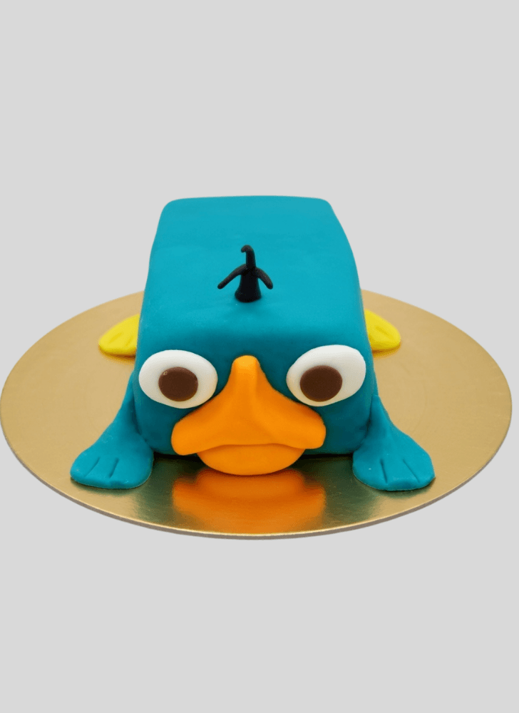 Graceful Phineas and Ferb Cake