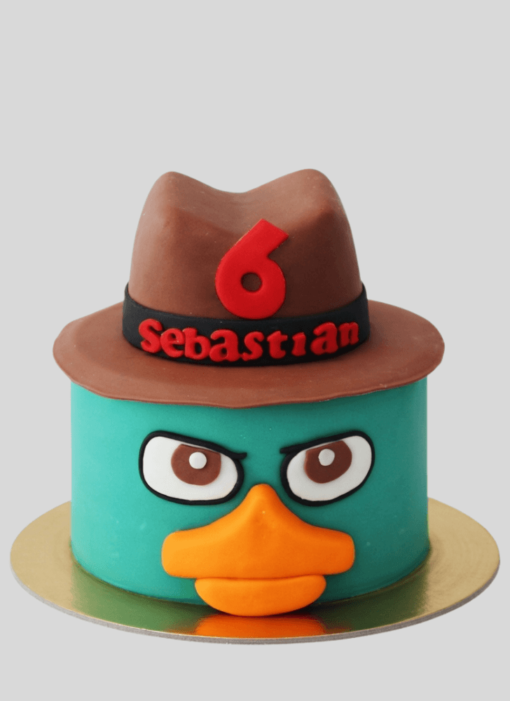 Mesmeric Phineas and Ferb Cake