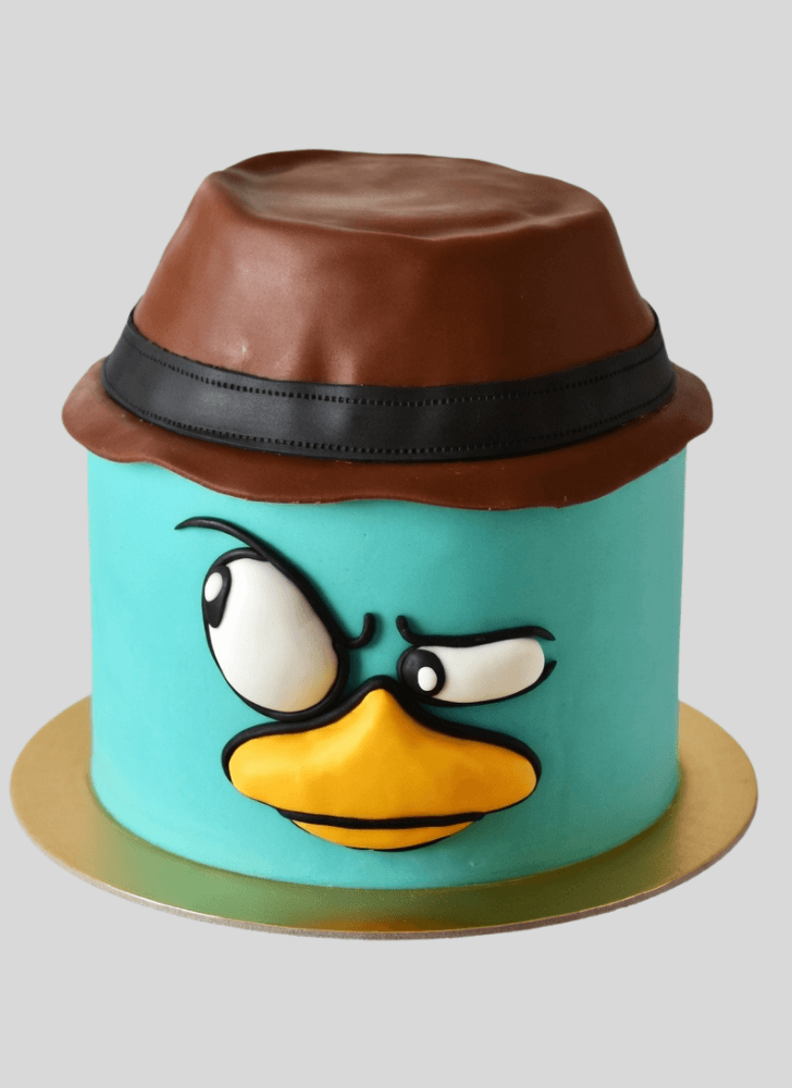 Pleasing Phineas and Ferb Cake