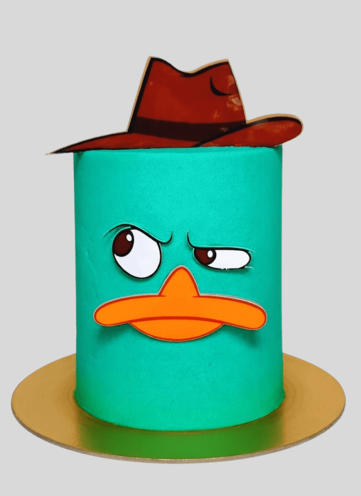 Pretty Phineas and Ferb Cake