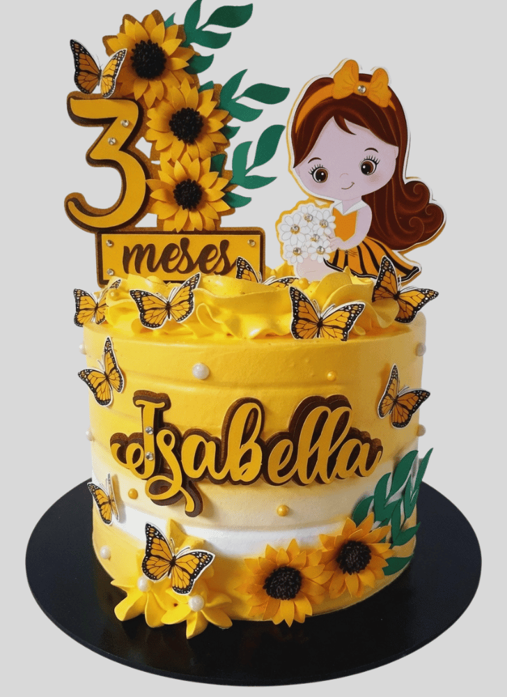 Excellent Sunflower Cake