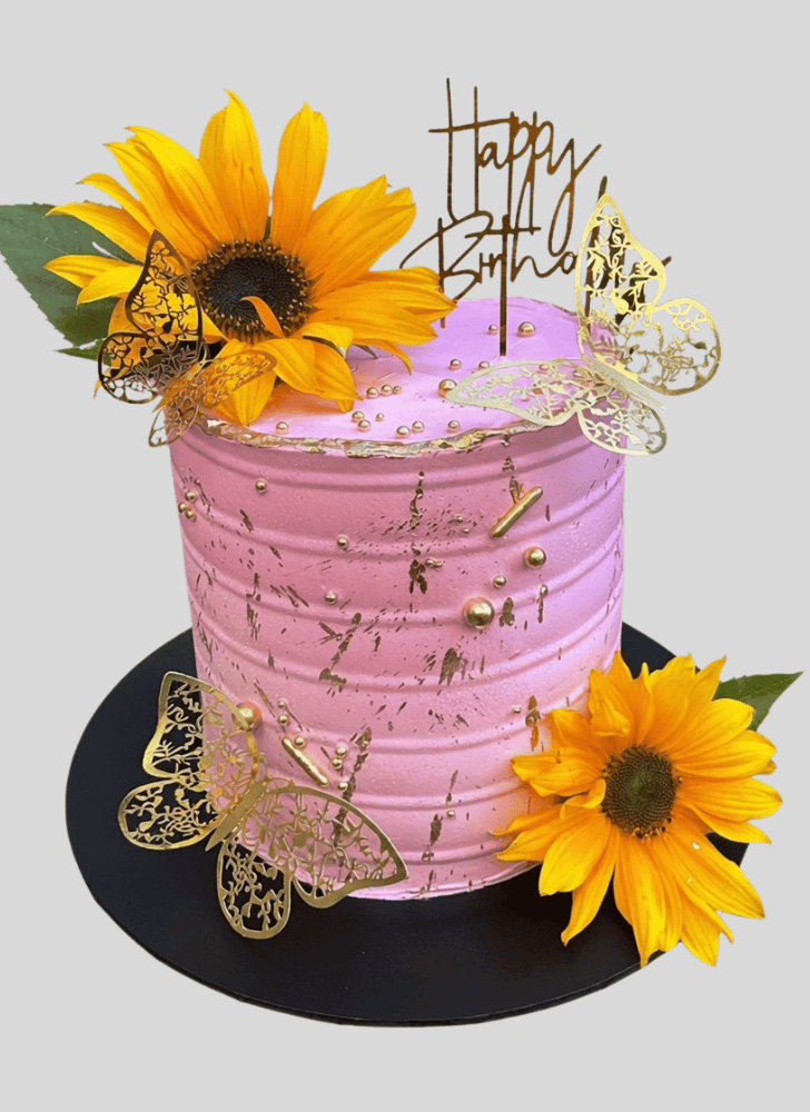Fetching Sunflower Cake