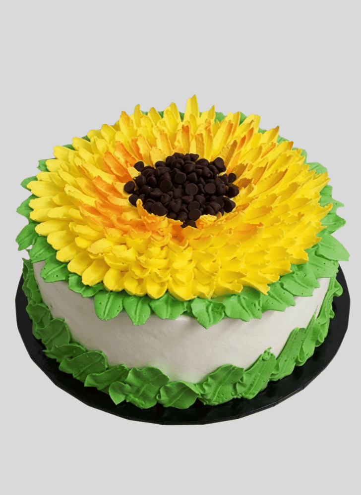 Grand Sunflower Cake