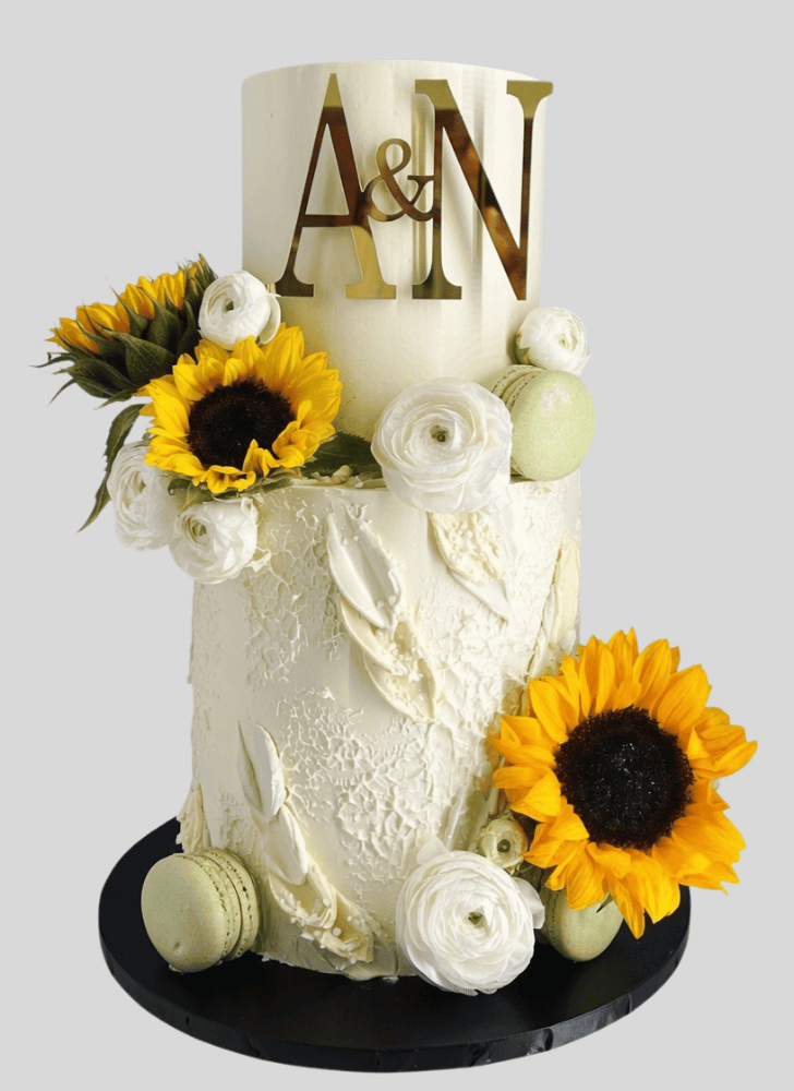 Ideal Sunflower Cake