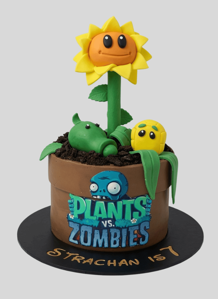 Pretty Sunflower Cake