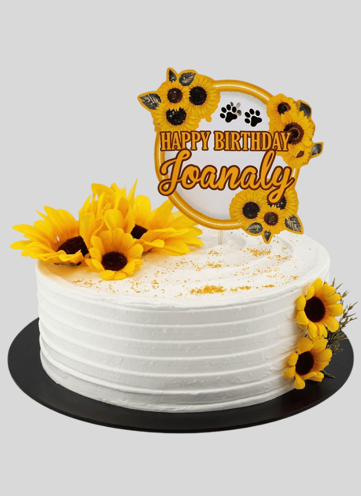 Refined Sunflower Cake