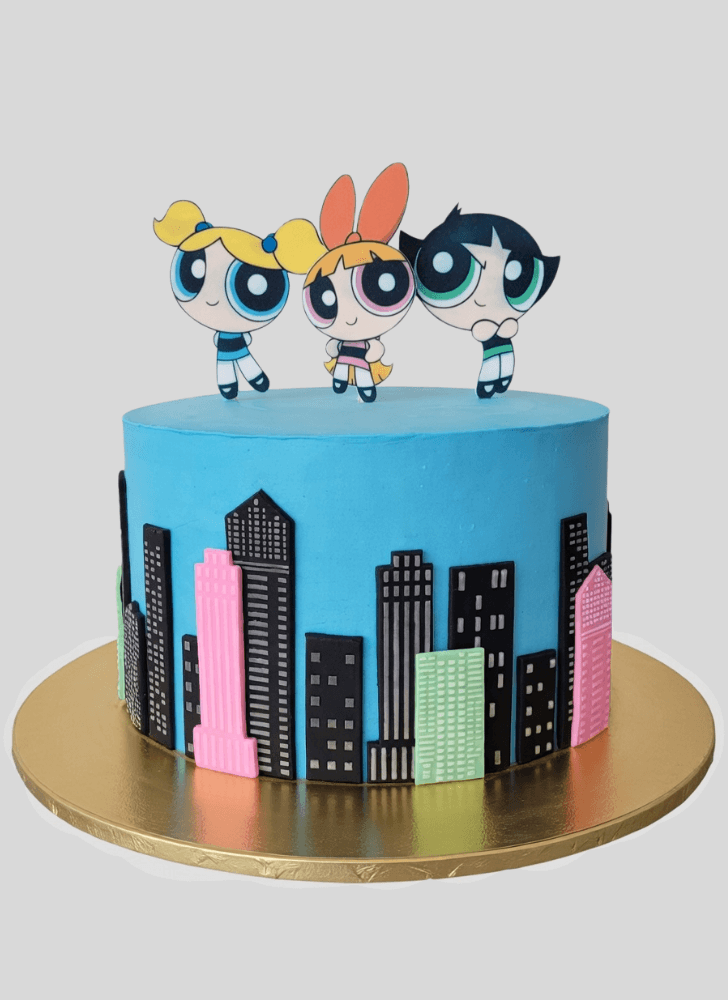 Angelic The Powerpuff Girls Cake