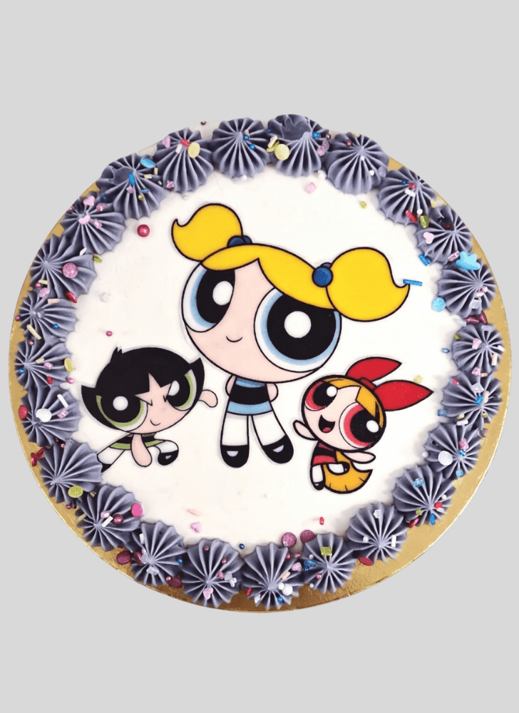 Captivating The Powerpuff Girls Cake