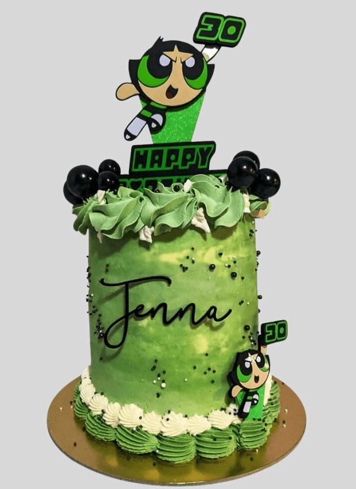 Dazzling The Powerpuff Girls Cake