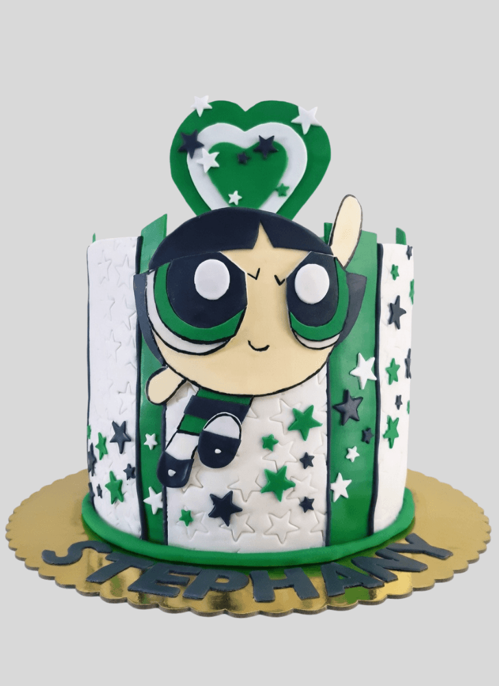 Divine The Powerpuff Girls Cake