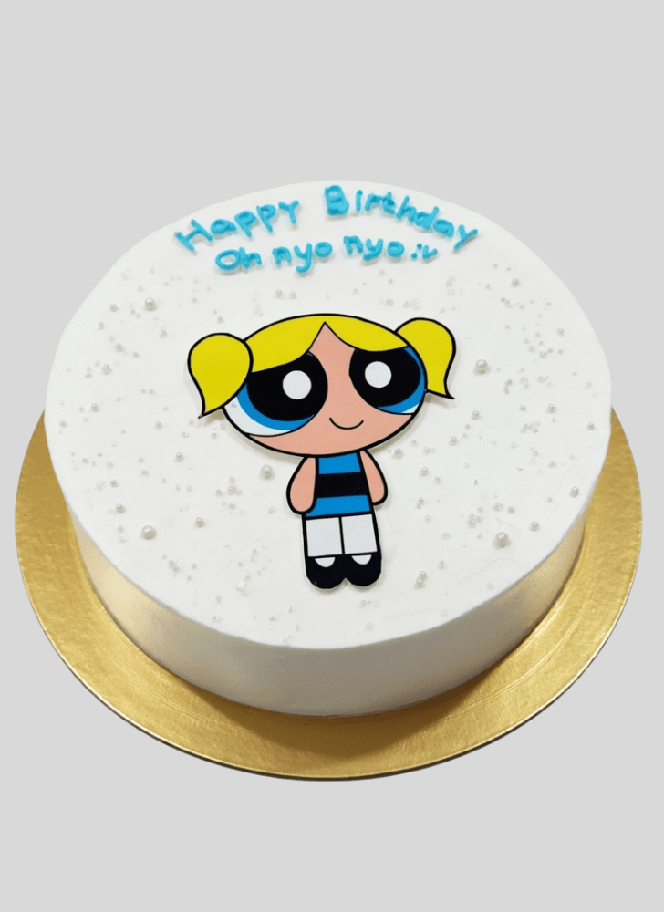 Enthralling The Powerpuff Girls Cake