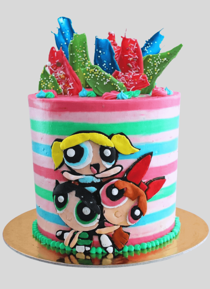 Ideal The Powerpuff Girls Cake