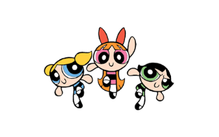 The Powerpuff Girls