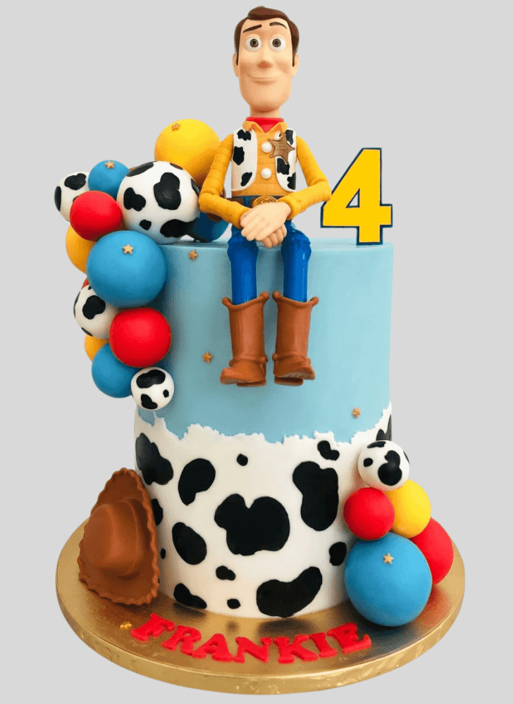Adorable Woody Cake