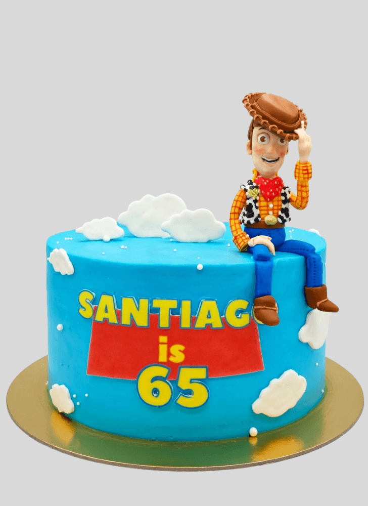 Alluring Woody Cake