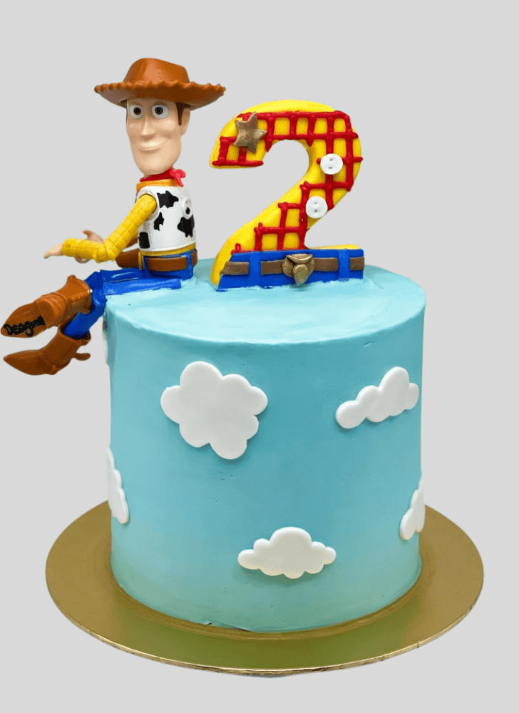 Beauteous Woody Cake
