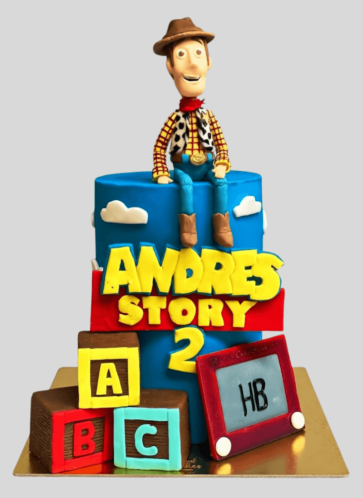 Cute Woody Cake