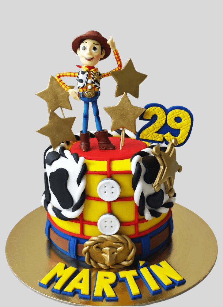 Delicate Woody Cake