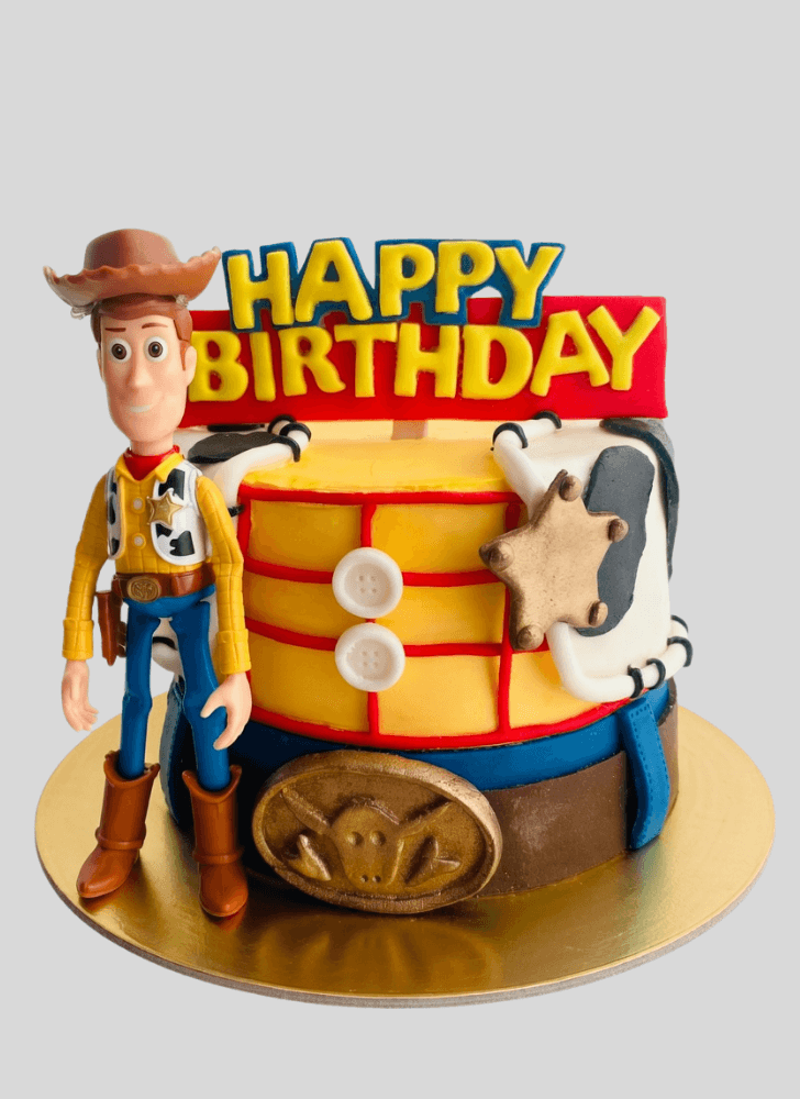 Delightful Woody Cake