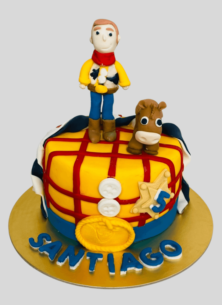 Divine Woody Cake