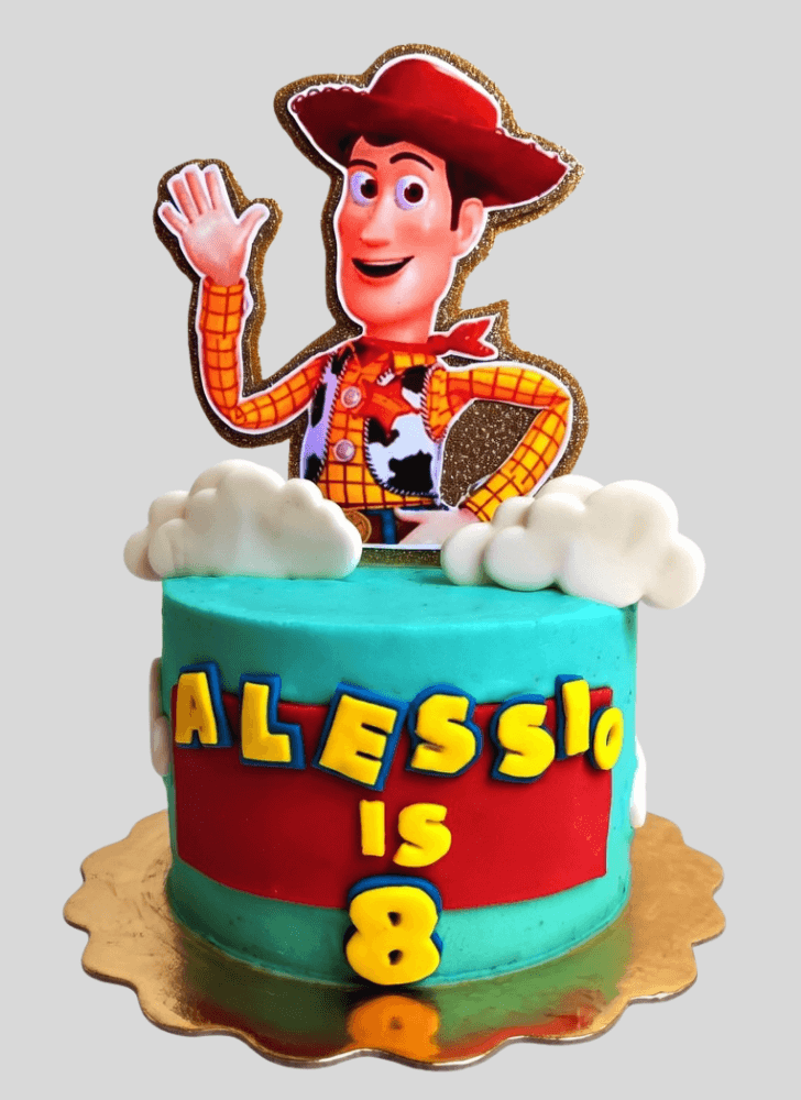 Elegant Woody Cake