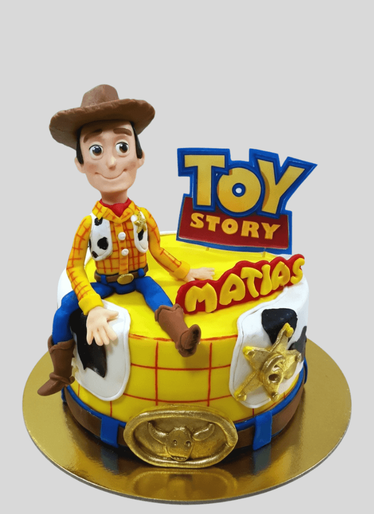 Enticing Woody Cake