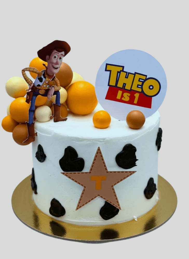 Excellent Woody Cake