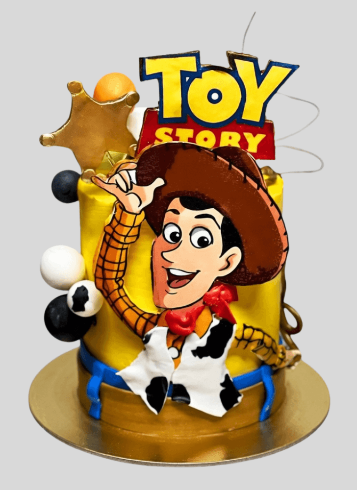 Fair Woody Cake