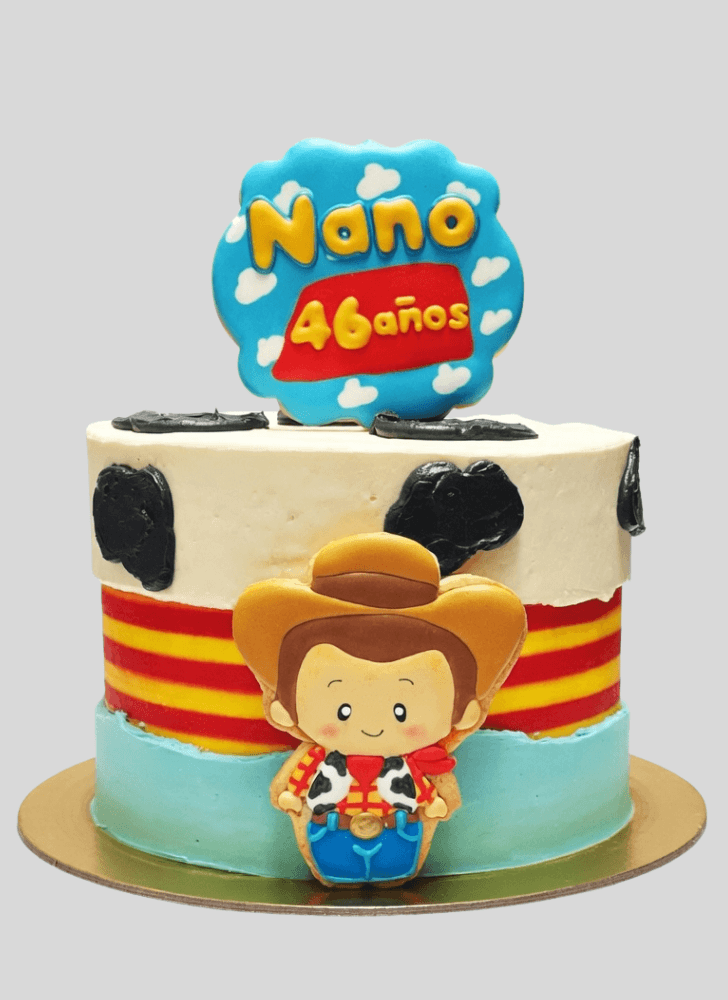 Fascinating Woody Cake