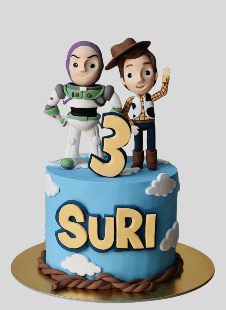 Fetching Woody Cake