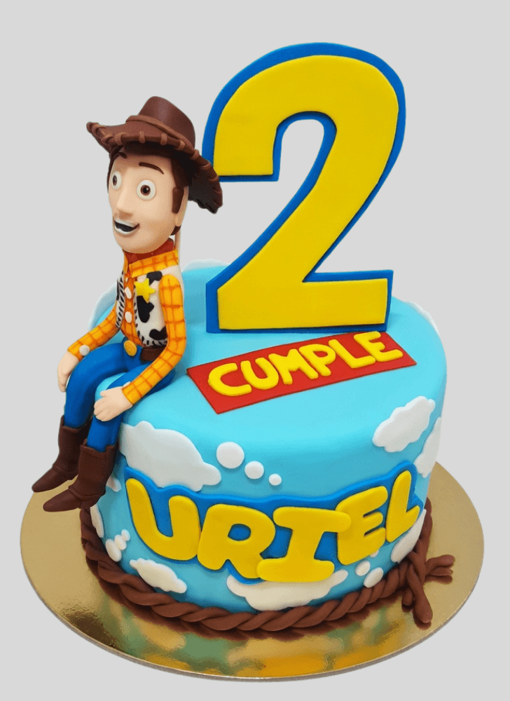 Fine Woody Cake