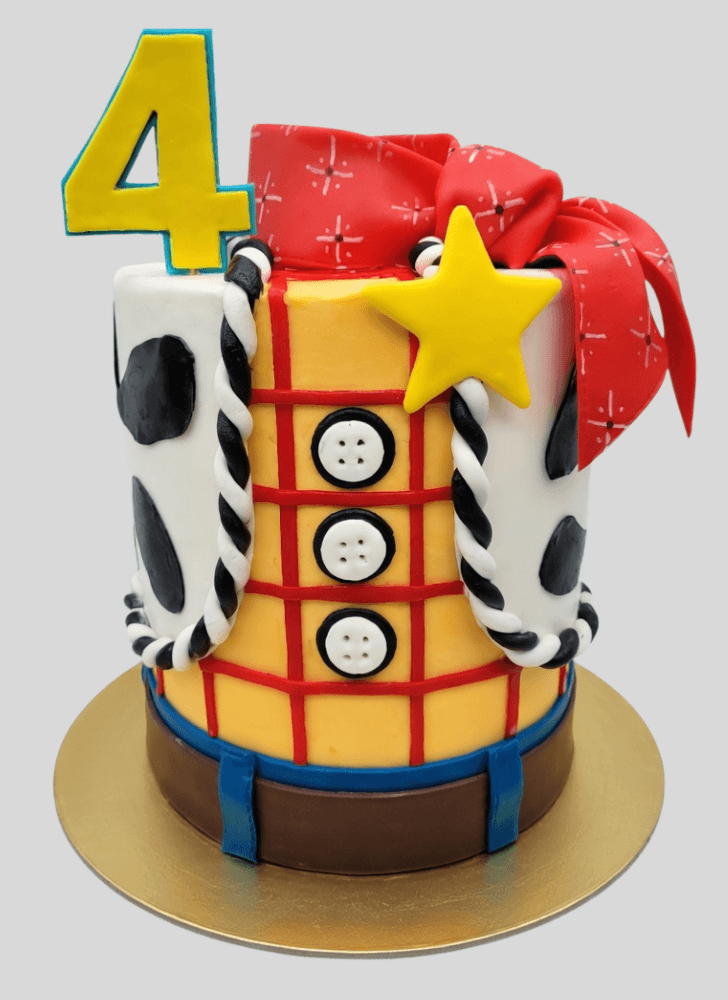 Good Looking Woody Cake