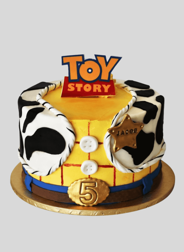 Gorgeous Woody Cake