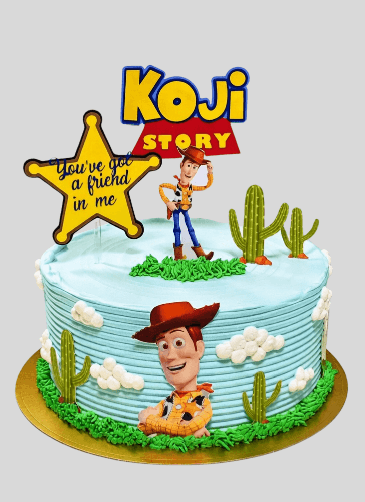 Graceful Woody Cake