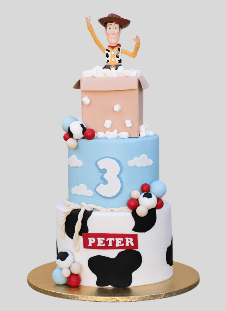 Handsome Woody Cake