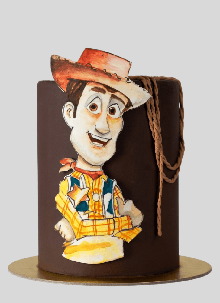 Ideal Woody Cake