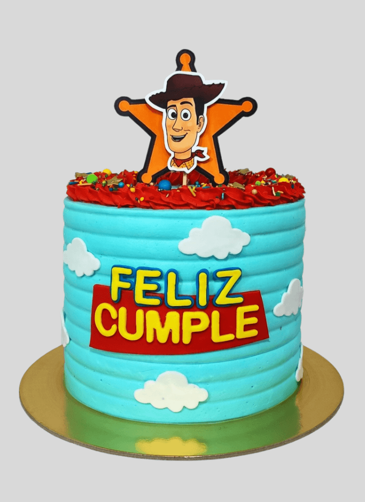 Lovely Woody Cake Design
