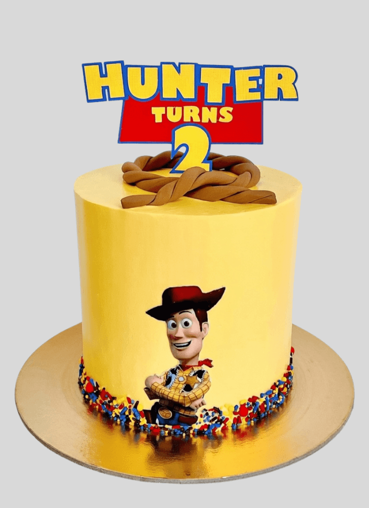 Magnificent Woody Cake