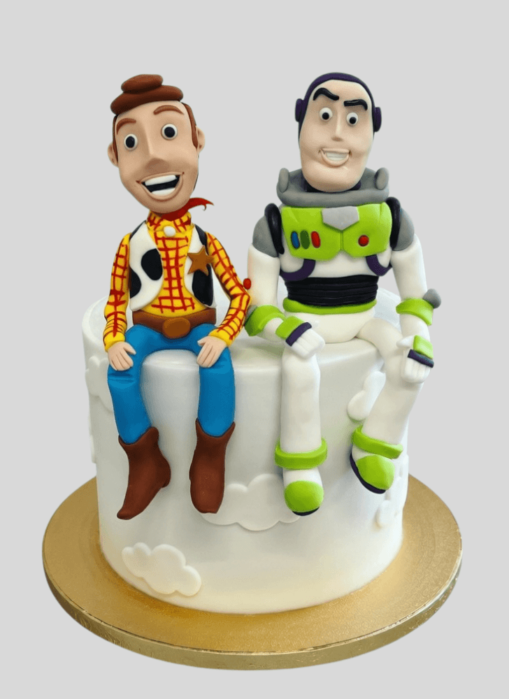Marvelous Woody Cake