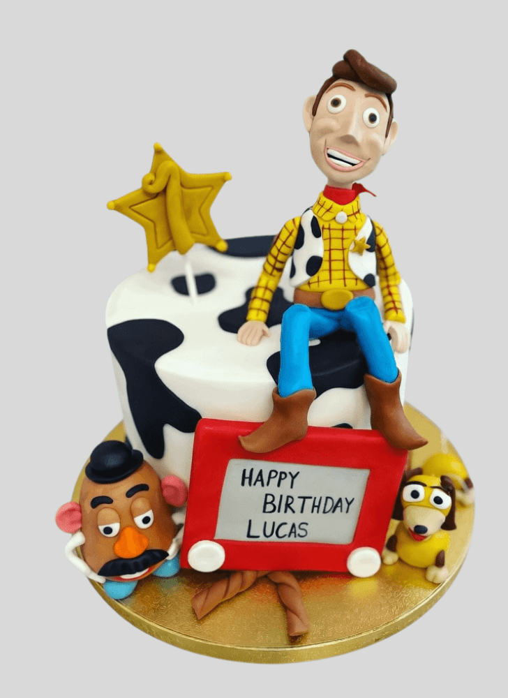 Mesmeric Woody Cake