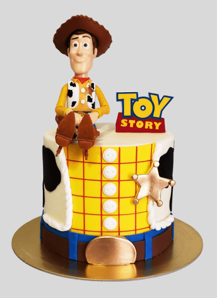 Nice Woody Cake