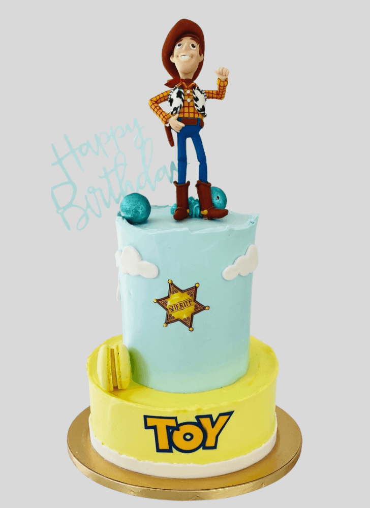 Radiant Woody Cake