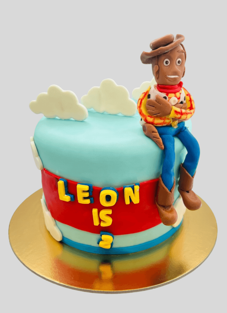 Ravishing Woody Cake