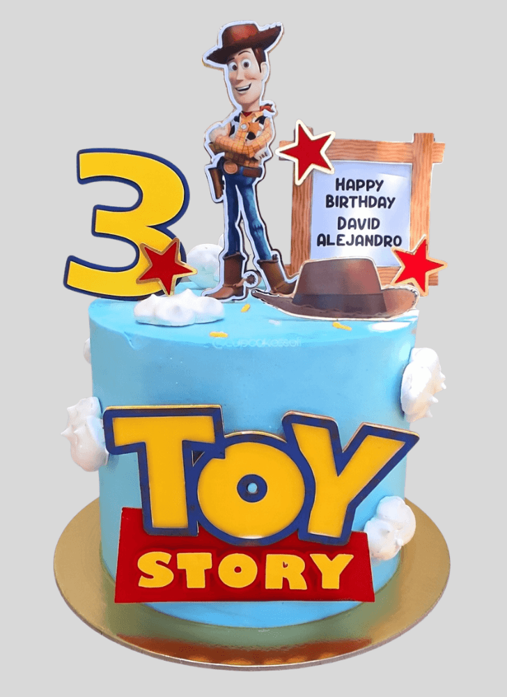 Refined Woody Cake